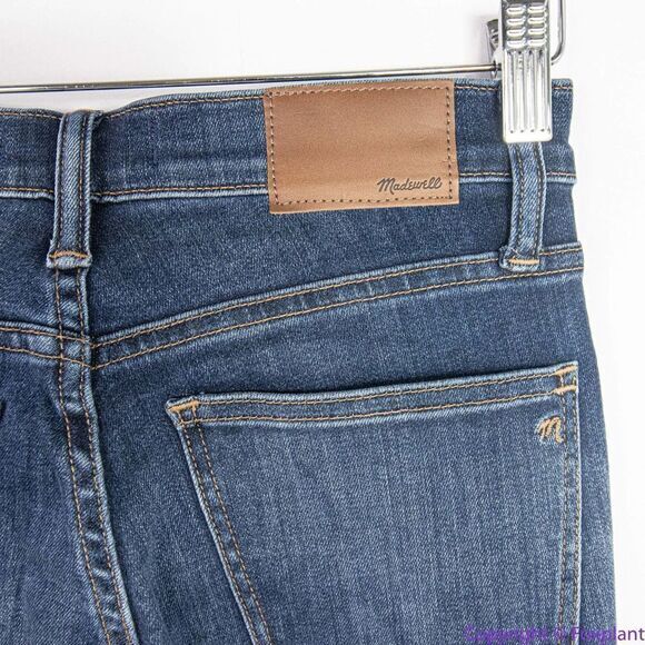 NEW‎ Madewell 10" High-Rise Skinny Jeans in Danny Wash, 26 - Picture 10 of 14